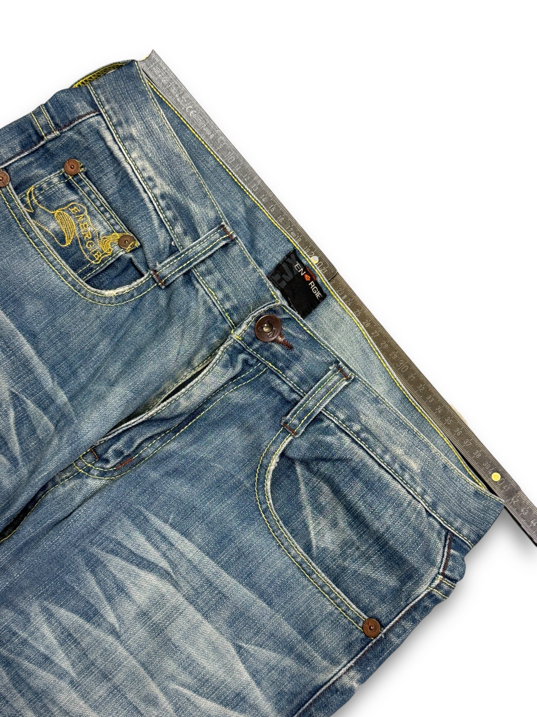 2000's Energie Straight/Baggy Jeans *rare 32x32 (M)