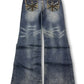 2000's Japanese Archive Baggy/Bootcut Jeans *very rare 38x36 (XXL)
