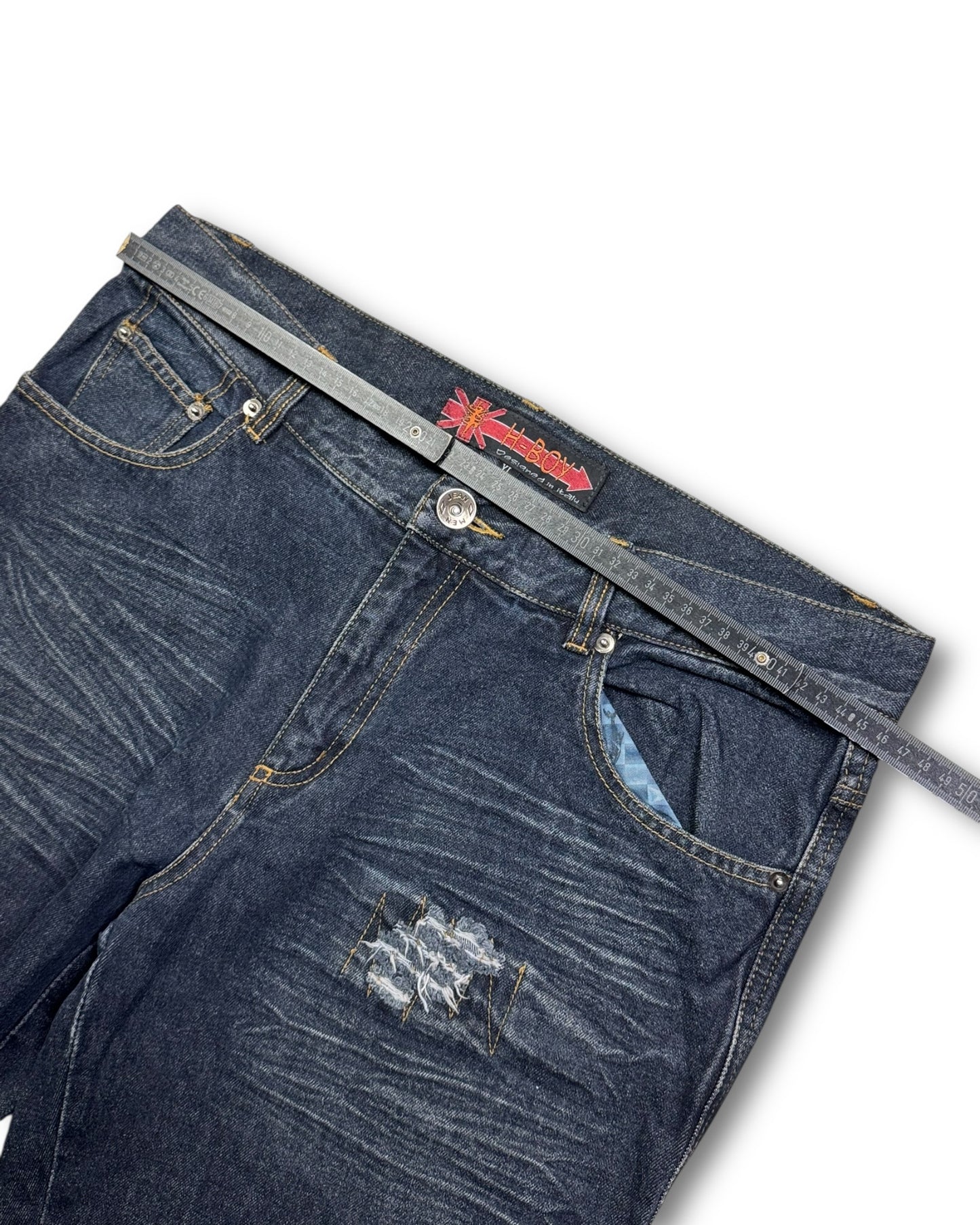 2000's H-boy Jeans *rare 36x34 (XL)