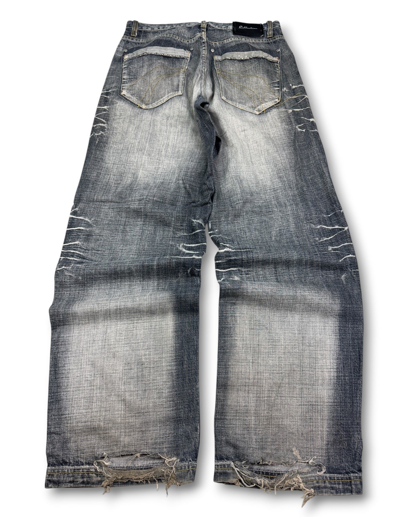2000's Cellustion Baggy Hip Hop Jeans *rare 32x34 (M)
