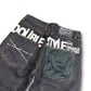 2000's Double D Straight/Baggy Japanese Jeans *very rare 30x30 (M)