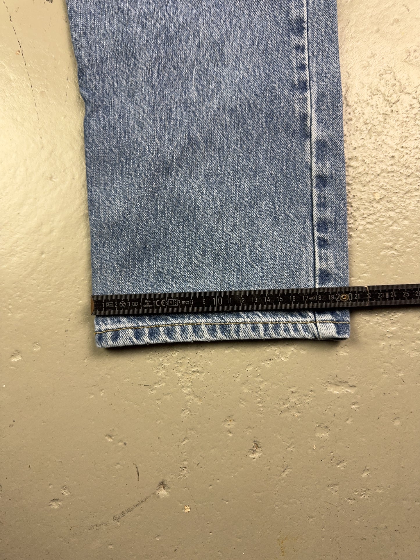 1990's Lee Straight/Baggy Jeans *rare 34x32 (L)