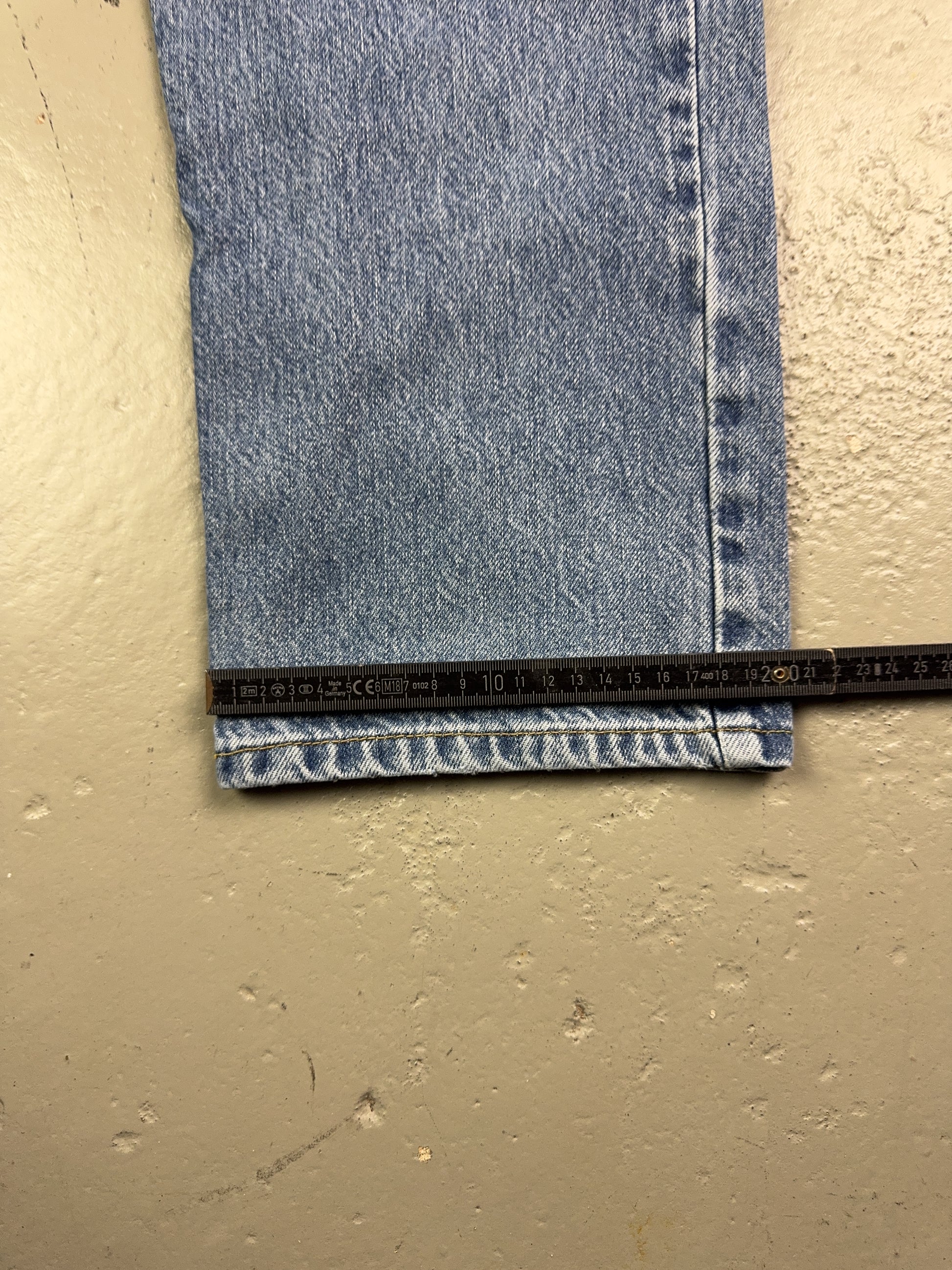 1990's Lee Straight/Baggy Jeans *rare 34x32 (L)