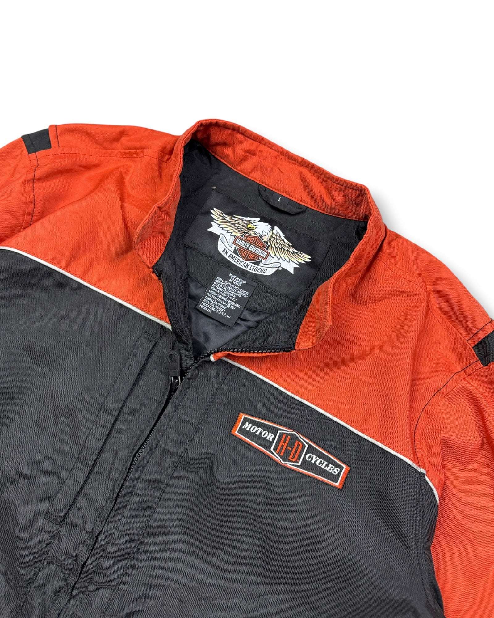 2000's Harley-Davidson Jacket *very rare (L)