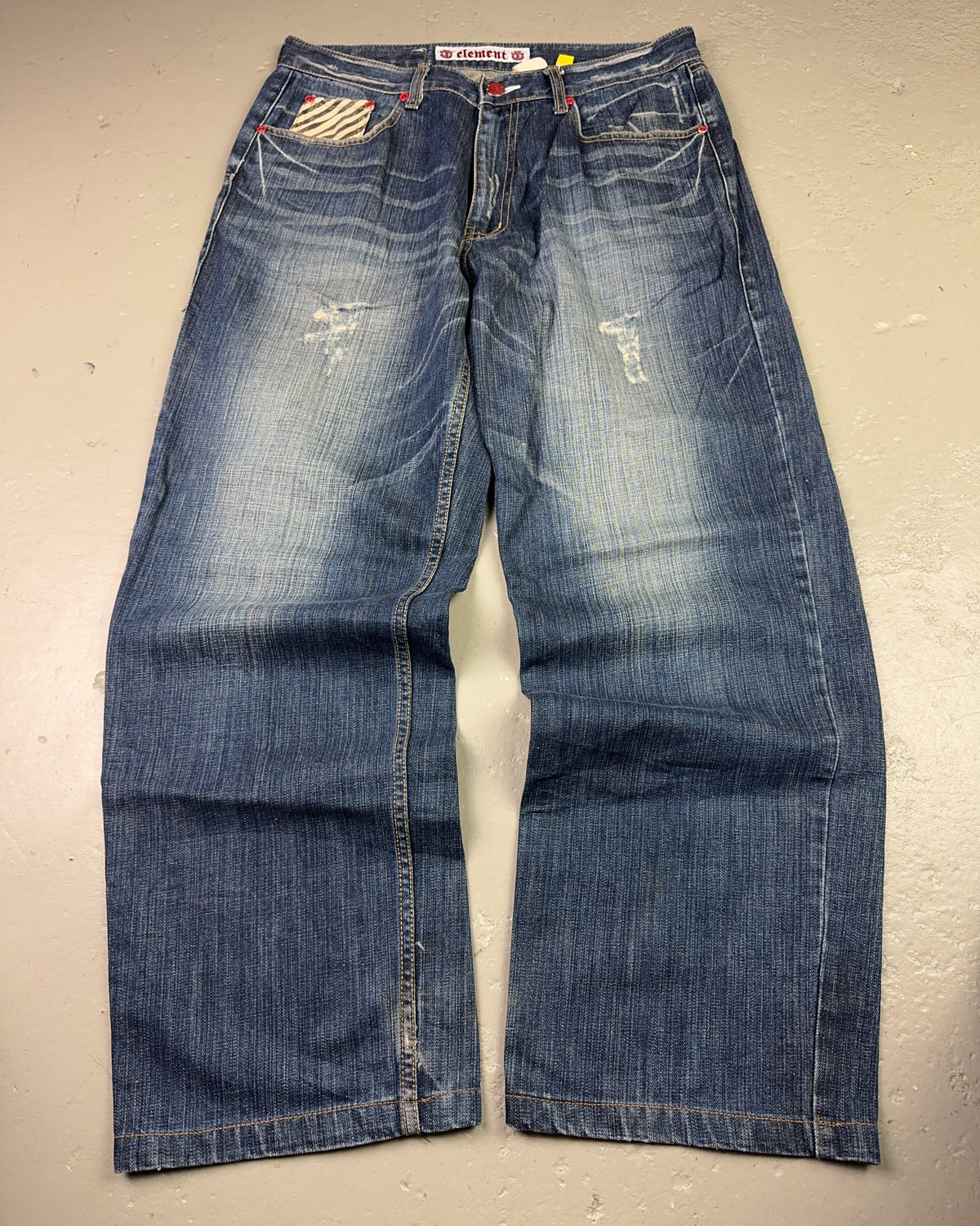 2000's Element Hip Hop Baggy Jeans *very rare 32x30 (M)