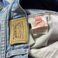 1980's Levi's Straight Jeans *extremely rare 29x28 (S)