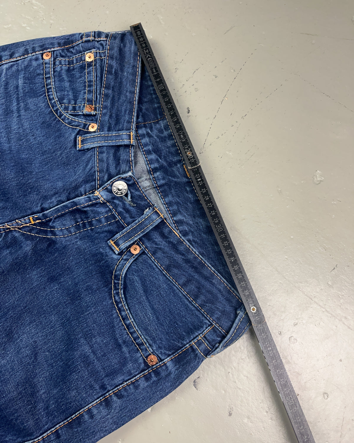 2000's Levi's Baggy/Bootcut Jeans Women's *rare 32x32 (M)