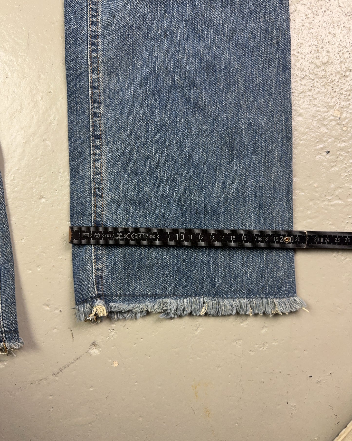 2000's Roberto Cavalli Straight Jeans *very rare 30x34 (M)