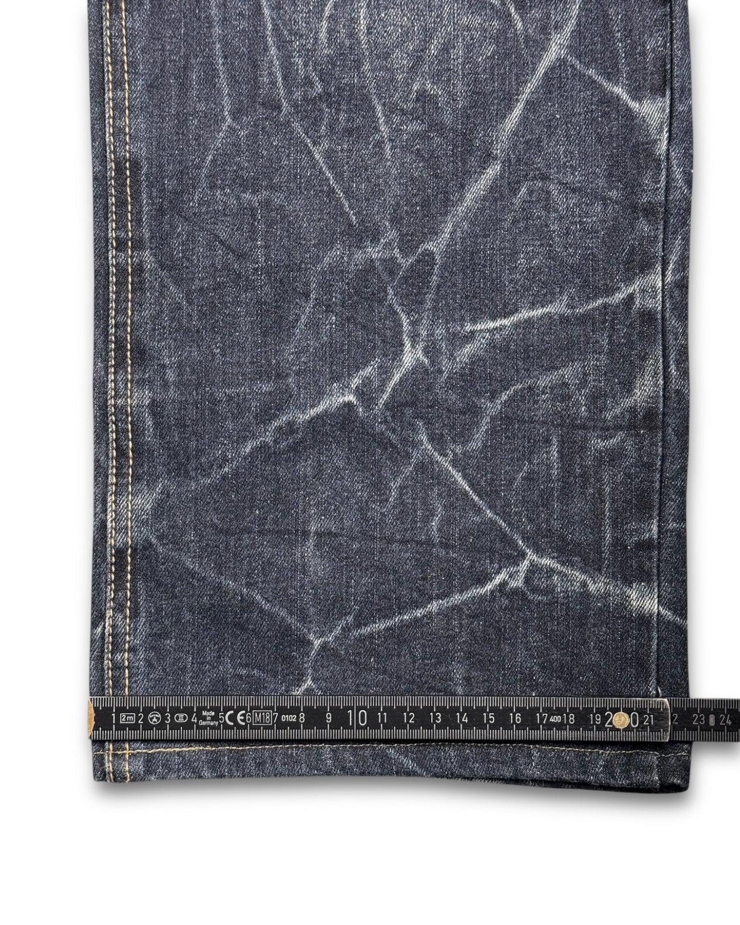 2000's Nylaus Straight/Baggy Japanese Jeans *rare 31x30 (M)