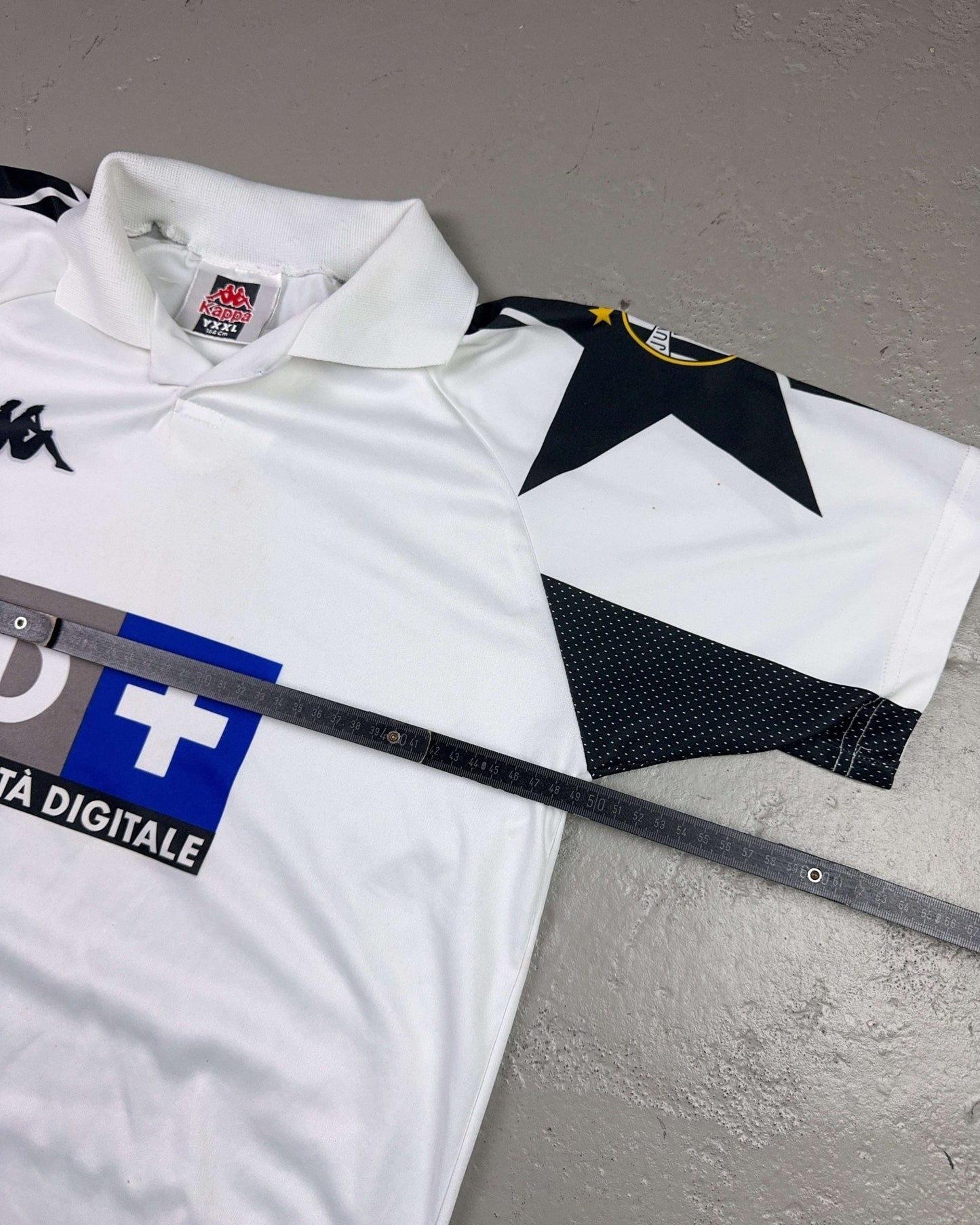 2000's Kappa Juventus Polo Shirt *rare (S)