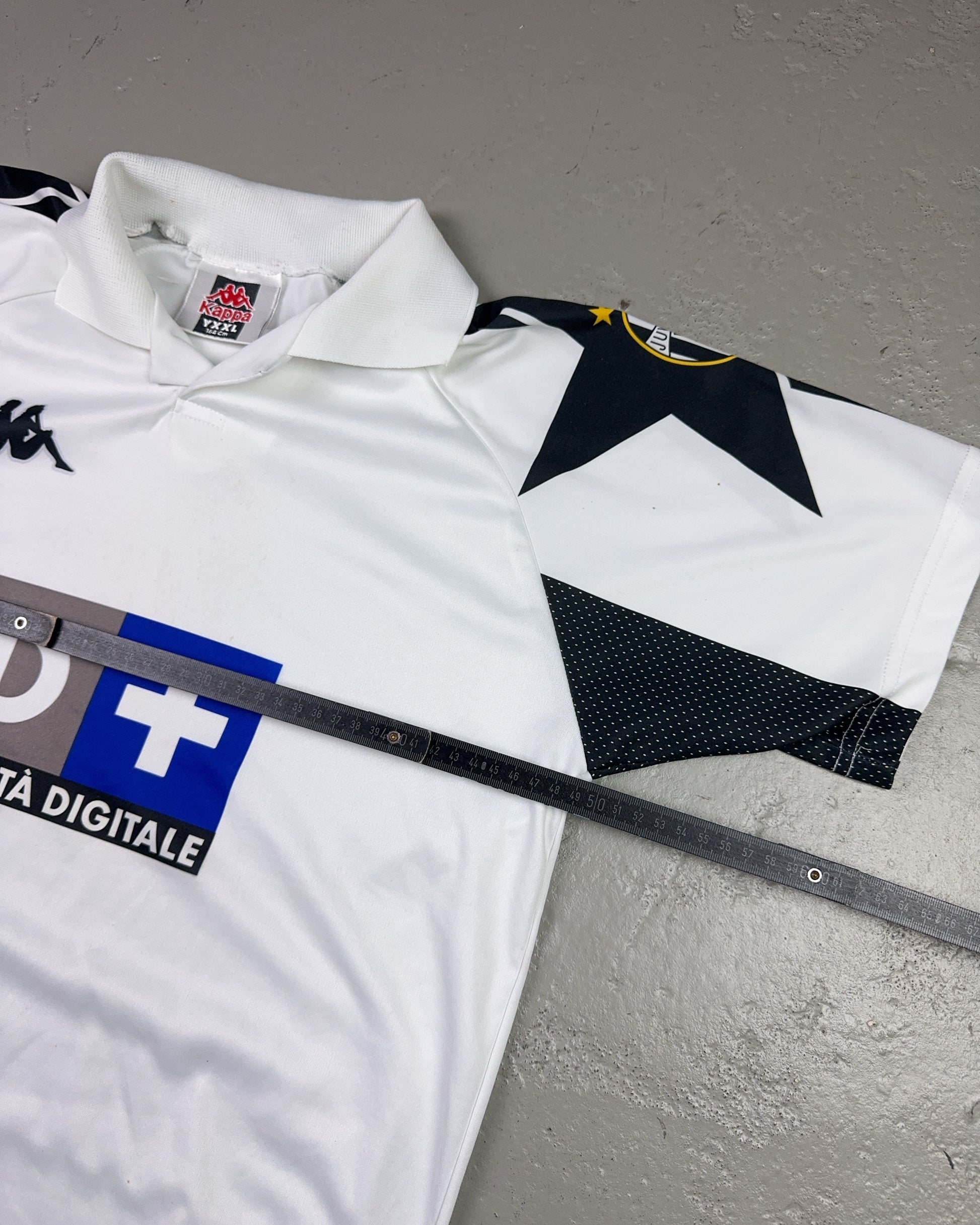 2000's Kappa Juventus Polo Shirt *rare (S)