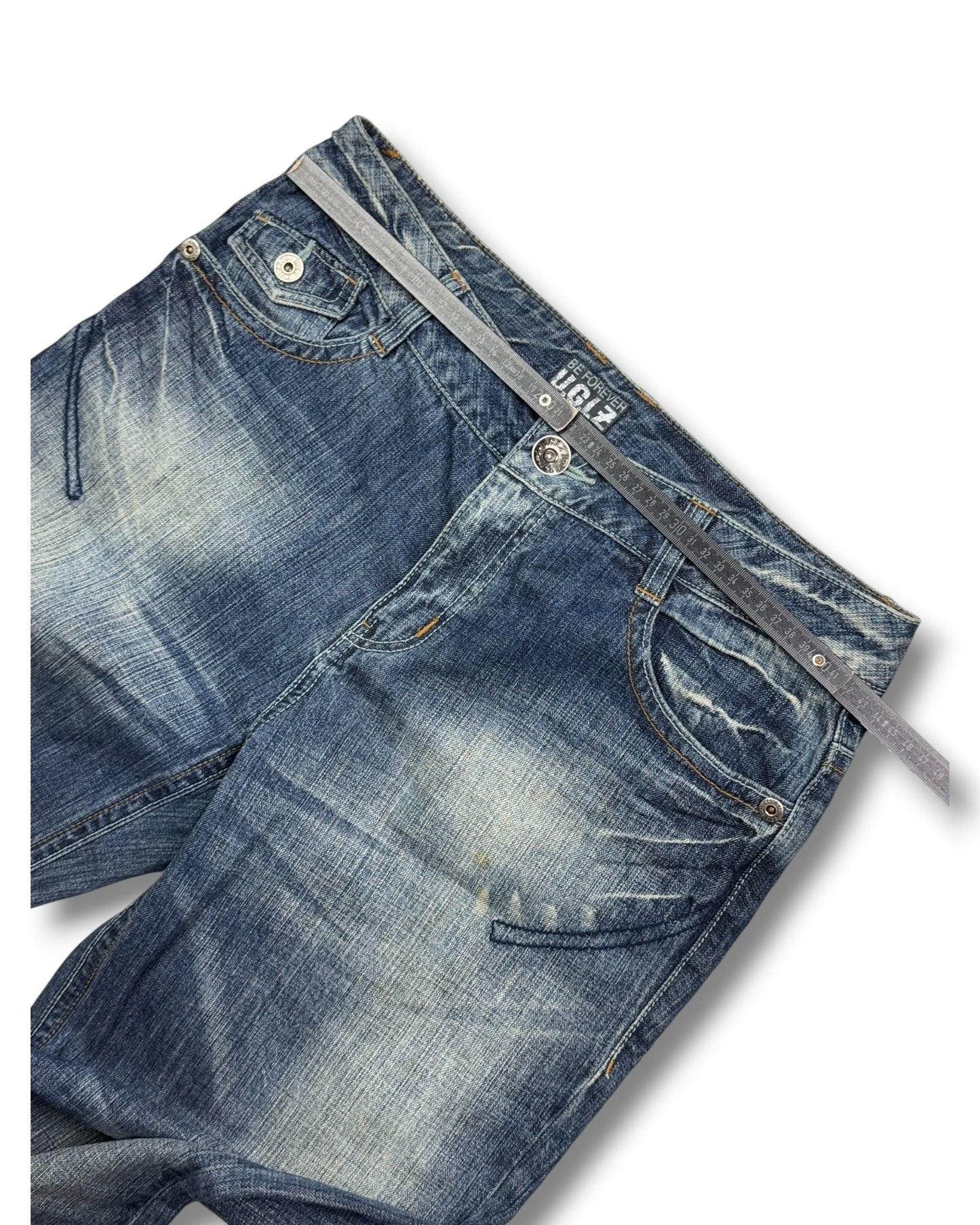 2000's UGLZ Hip Hop Baggy Jeans *rare 34x32 (L)