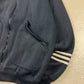 1990's Adidas Zip Jacket/Sweater *very rare (M)