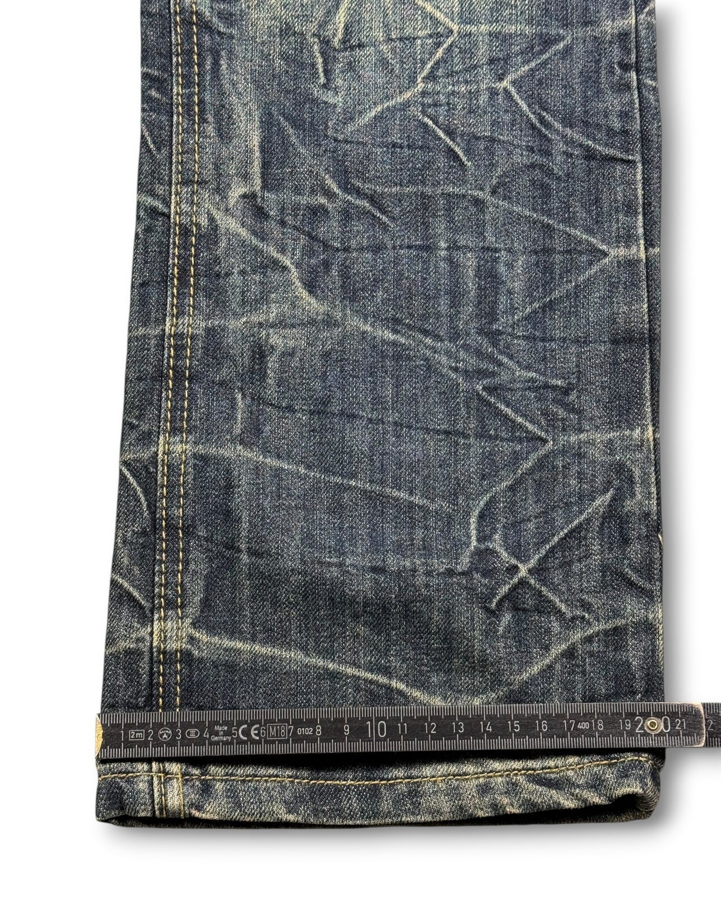 2000's Pili Bao Jeans Japanese Straight Jeans * 28x32 (S)