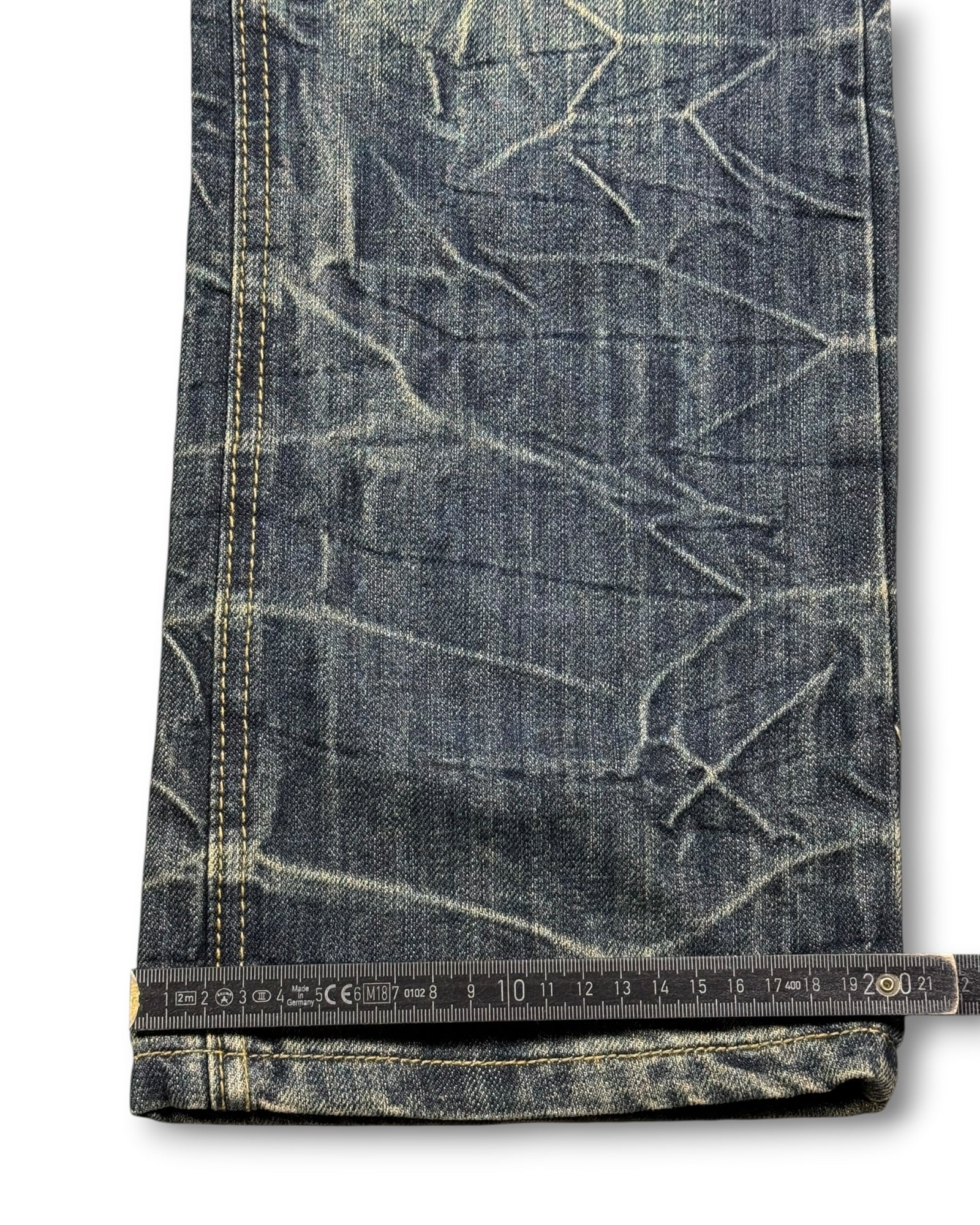 2000's Pili Bao Jeans Japanese Straight Jeans * 28x32 (S)