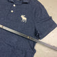 2000's Abercrombie & Fitch Polo Shirt * (M)