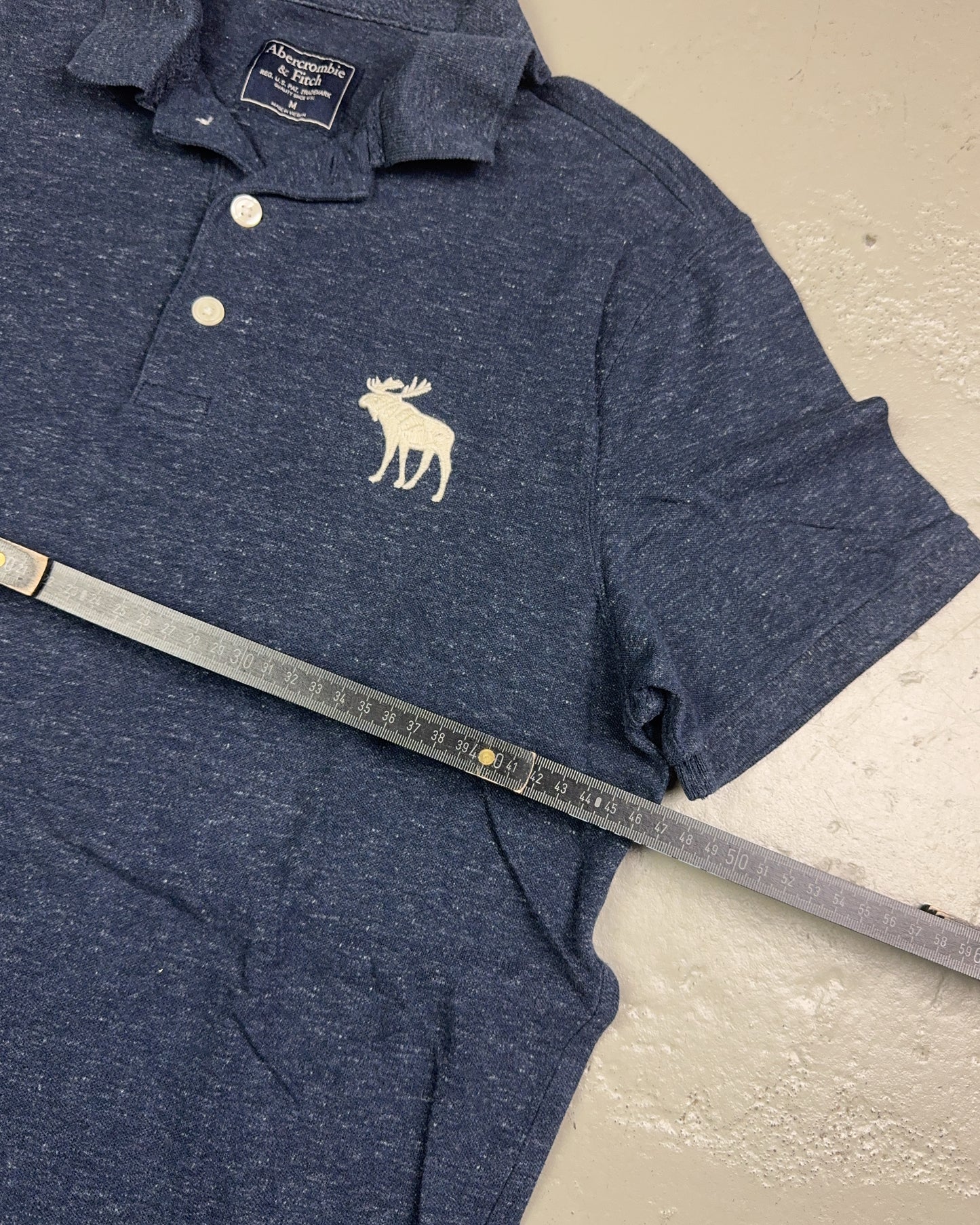 2000's Abercrombie & Fitch Polo Shirt * (M)