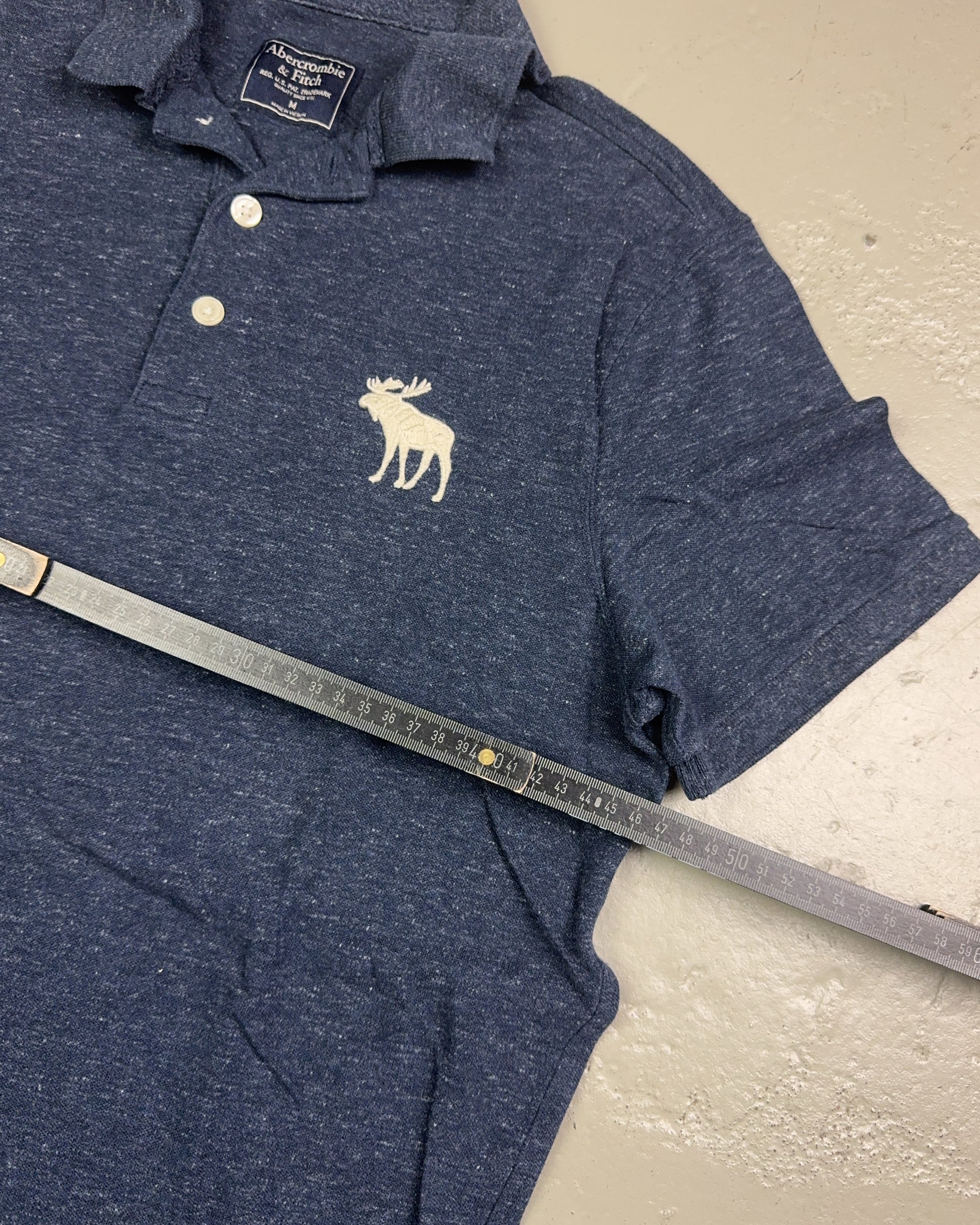 2000's Abercrombie & Fitch Polo Shirt * (M)