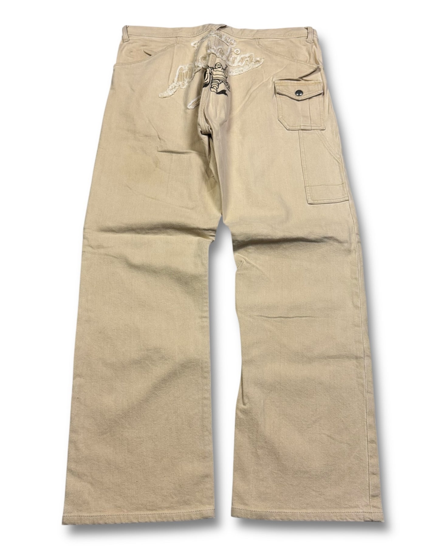 2000's Michelin Straight/Baggy Jeans *very rare 32x30 (M)