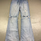 1990's Big Star Bootcut/Flared Jeans *very rare 28x34 (S)