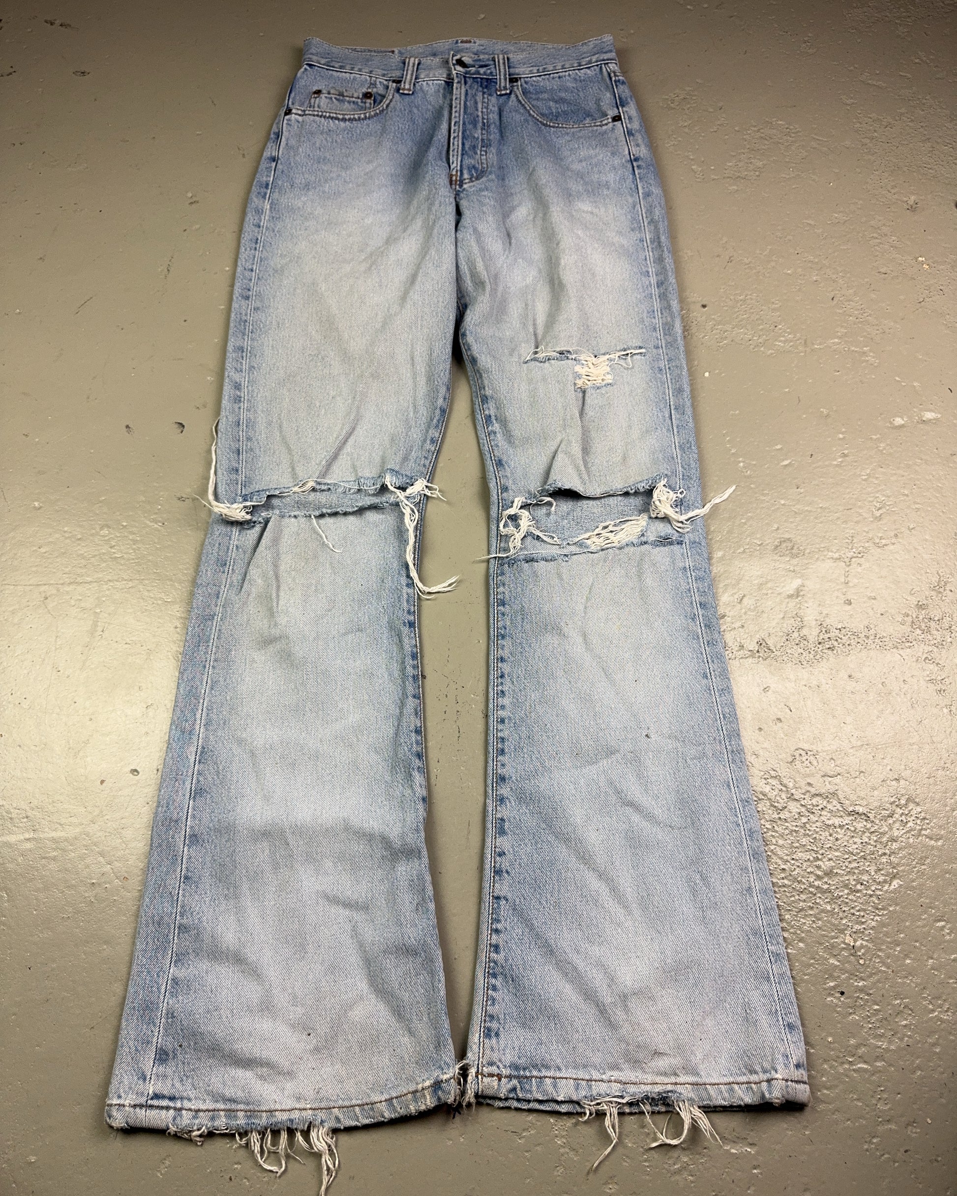 1990's Big Star Bootcut/Flared Jeans *very rare 28x34 (S)