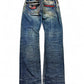 2000's Robin's Jean Slim/Straight Jeans *very rare 30x32 (M)