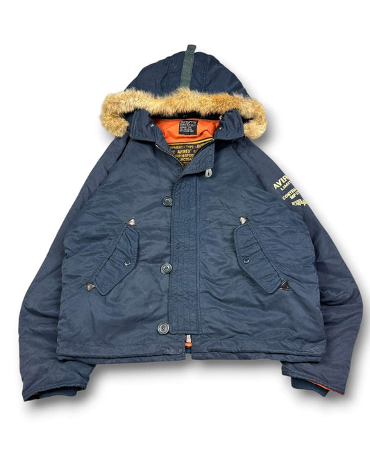2000's Avirex Archive Aviator Jacket *very rare (M)
