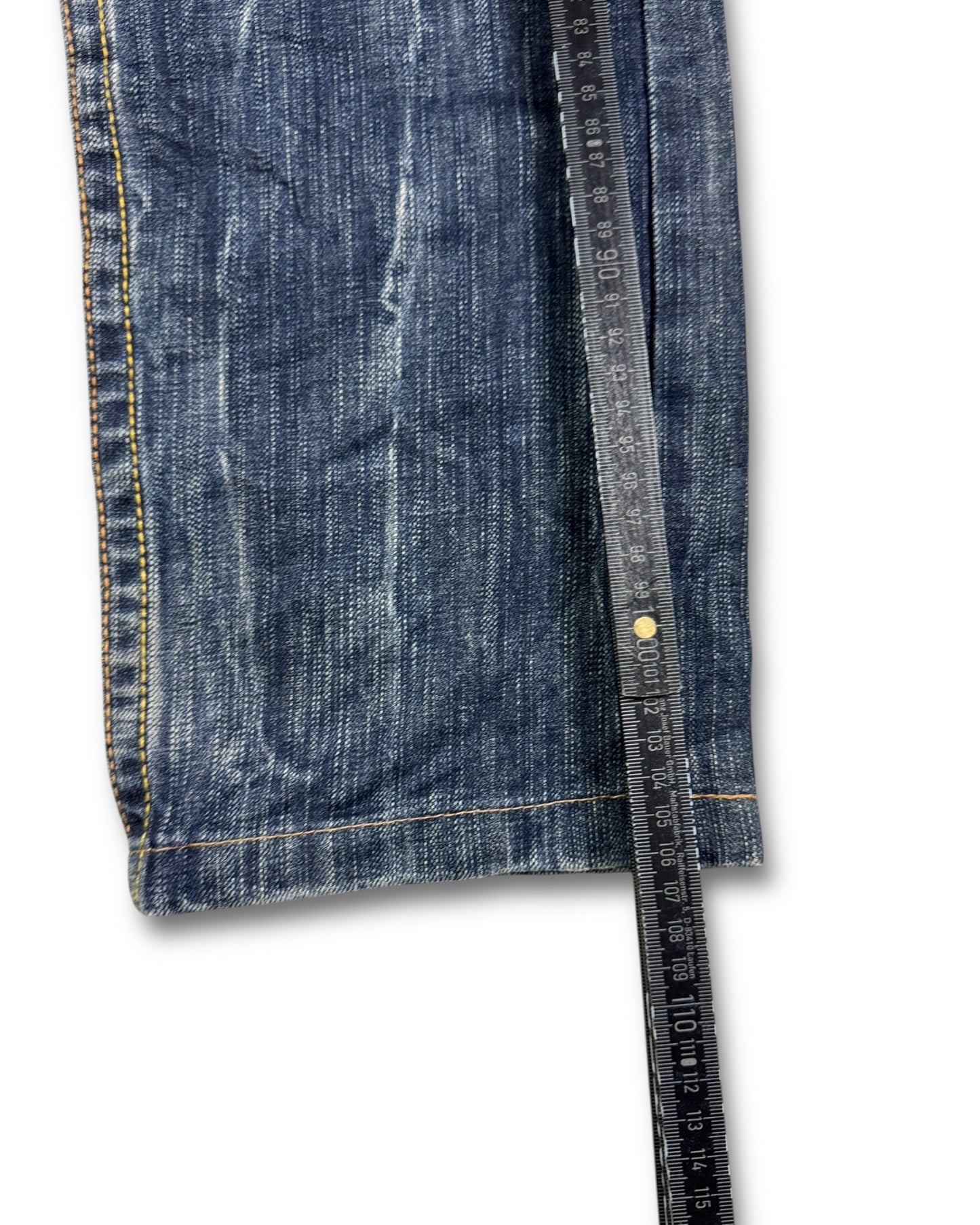 2000's Studio RP Straight Japanese Jeans Women's *very rare 30x32 (M)