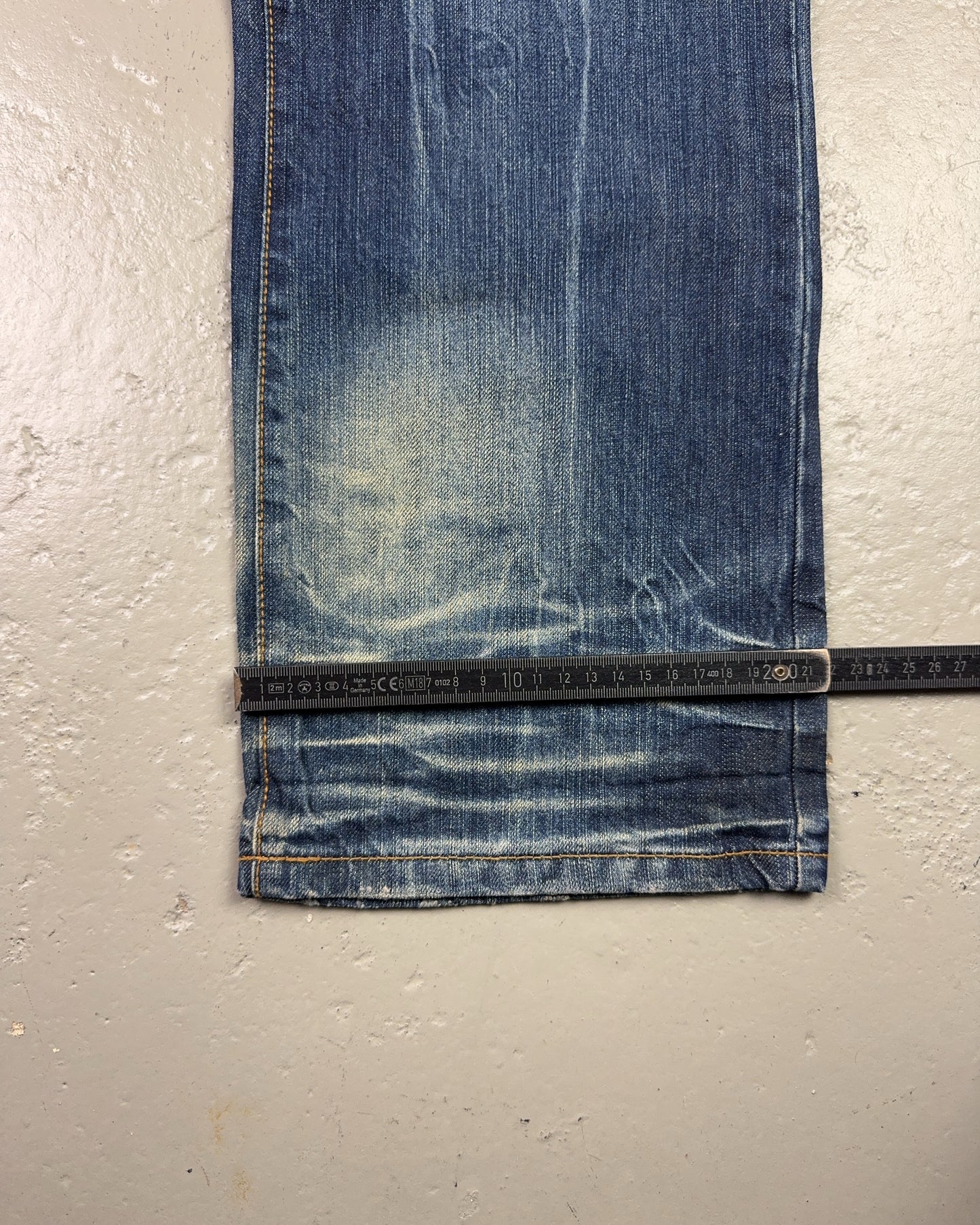 2000's Stockton Japanese Archive Straight/Baggy Jeans *very rare 34x34 (L)
