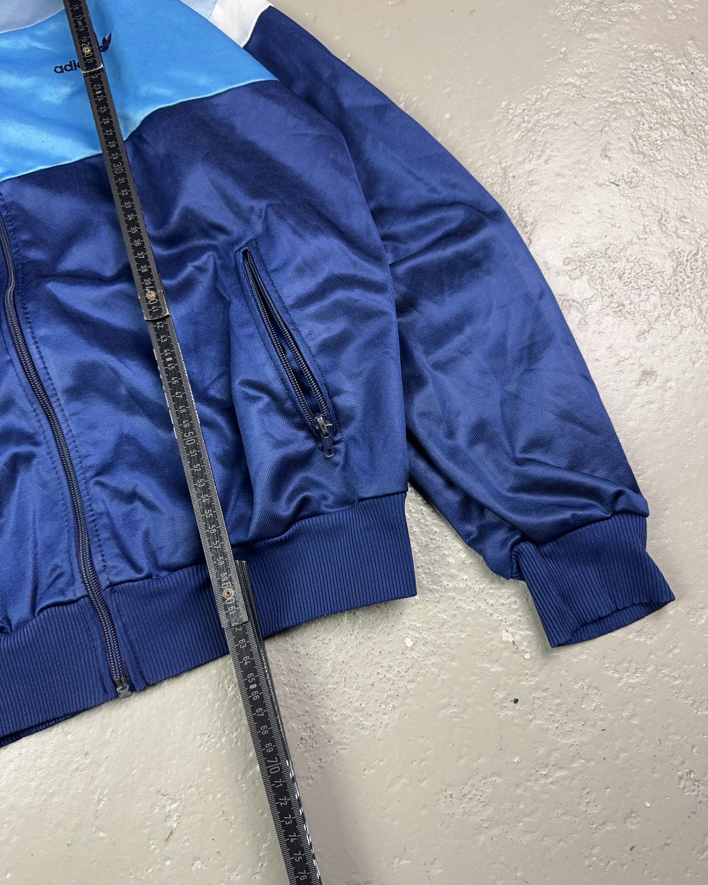 1970's Adidas Trefoil Track Jacket *very rare (M)