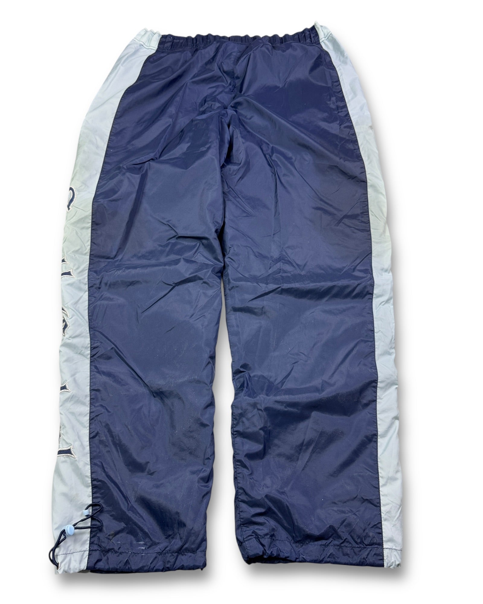 2000's Karl Kani Hip Hop Baggy Track Pants *very rare (XL)