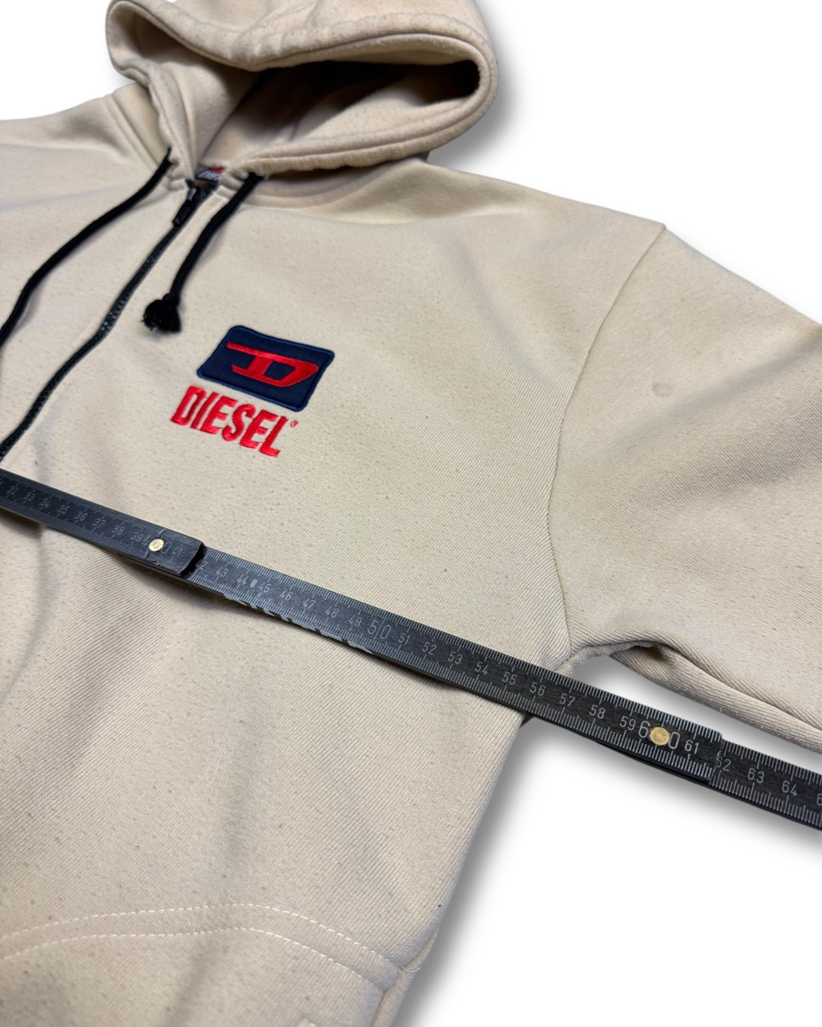 2000's Diesel Zip Hoodie *rare (L)