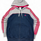 2000's Adidas Zip Hoodie * (L)