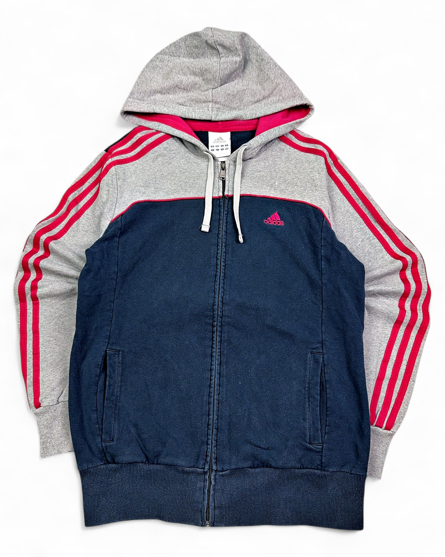 2000's Adidas Zip Hoodie * (L)