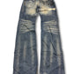 2000's Tough Japanese Straight Japanese Jeans *very rare 30x32 (M)