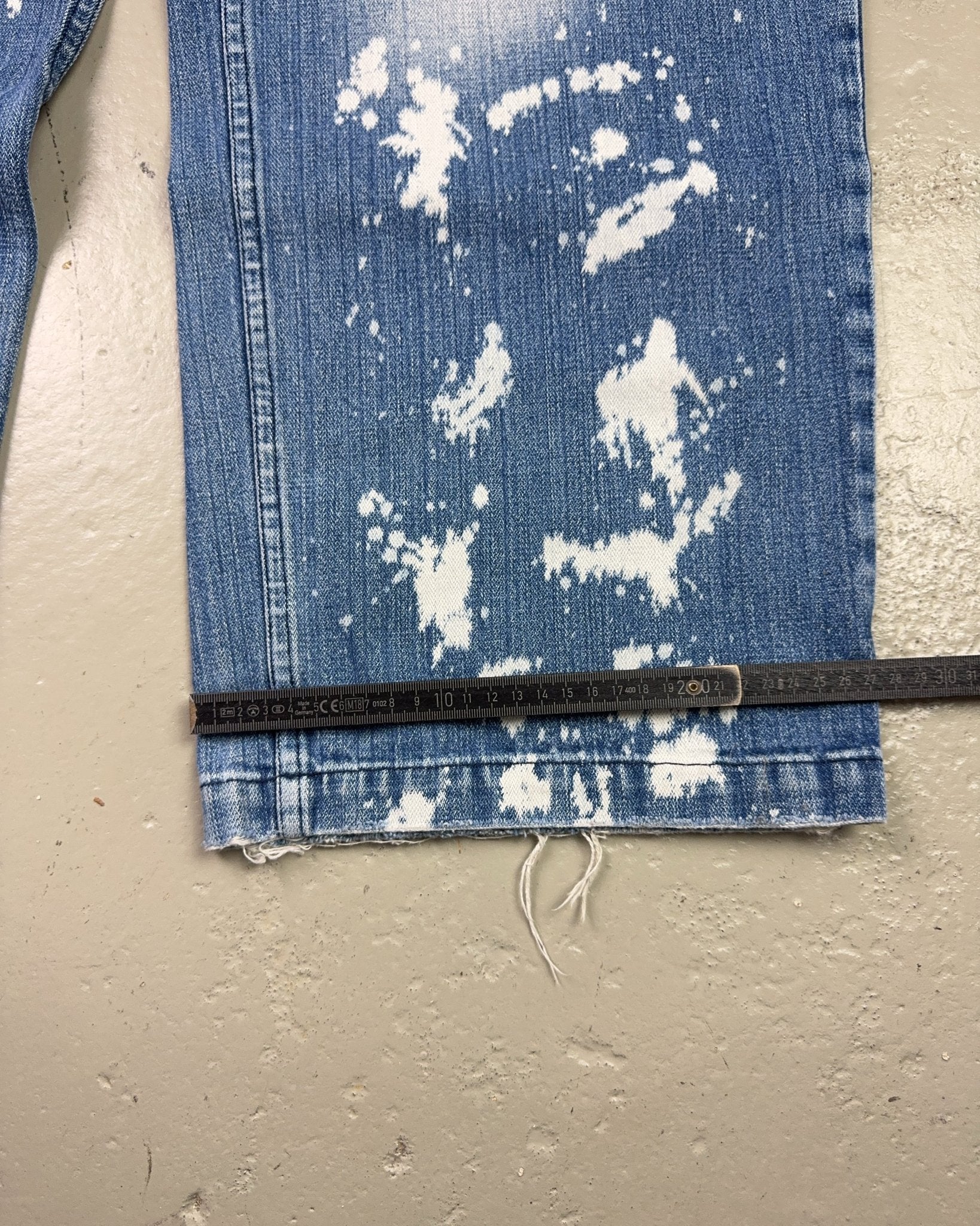 2000's 96 North Hip Hop Baggy Jeans *very rare 38x34 (XXL)