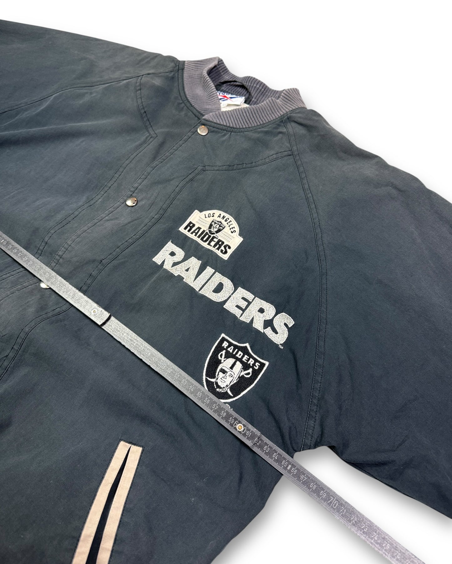 1990's Reebok Los Angeles Raiders Jacket *very rare (XL)