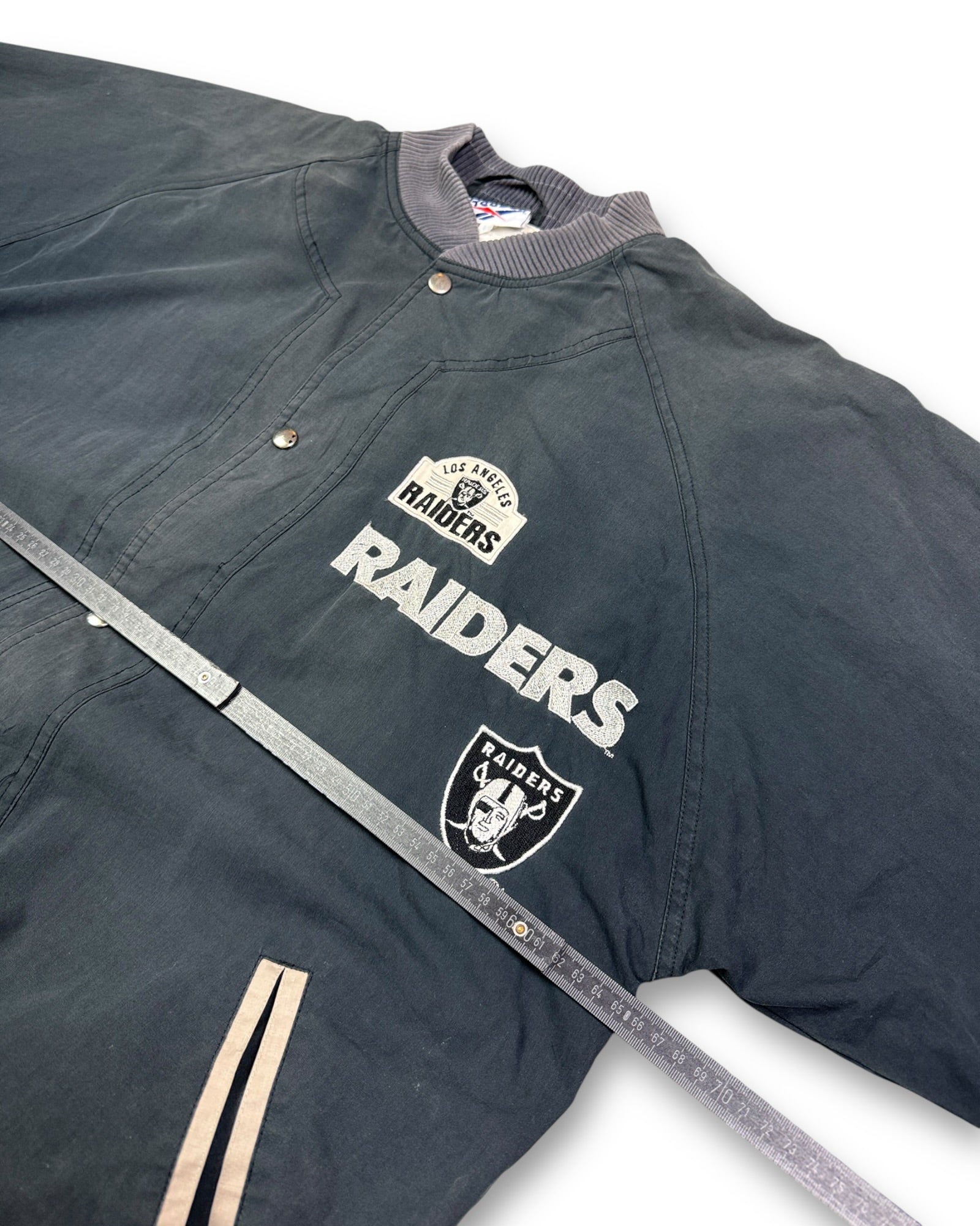 1990's Reebok Los Angeles Raiders Jacket *very rare (XL)