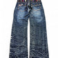 2000's Nylaus Jeans Japanese Archive Straight Jeans *very rare 29x32 (S)