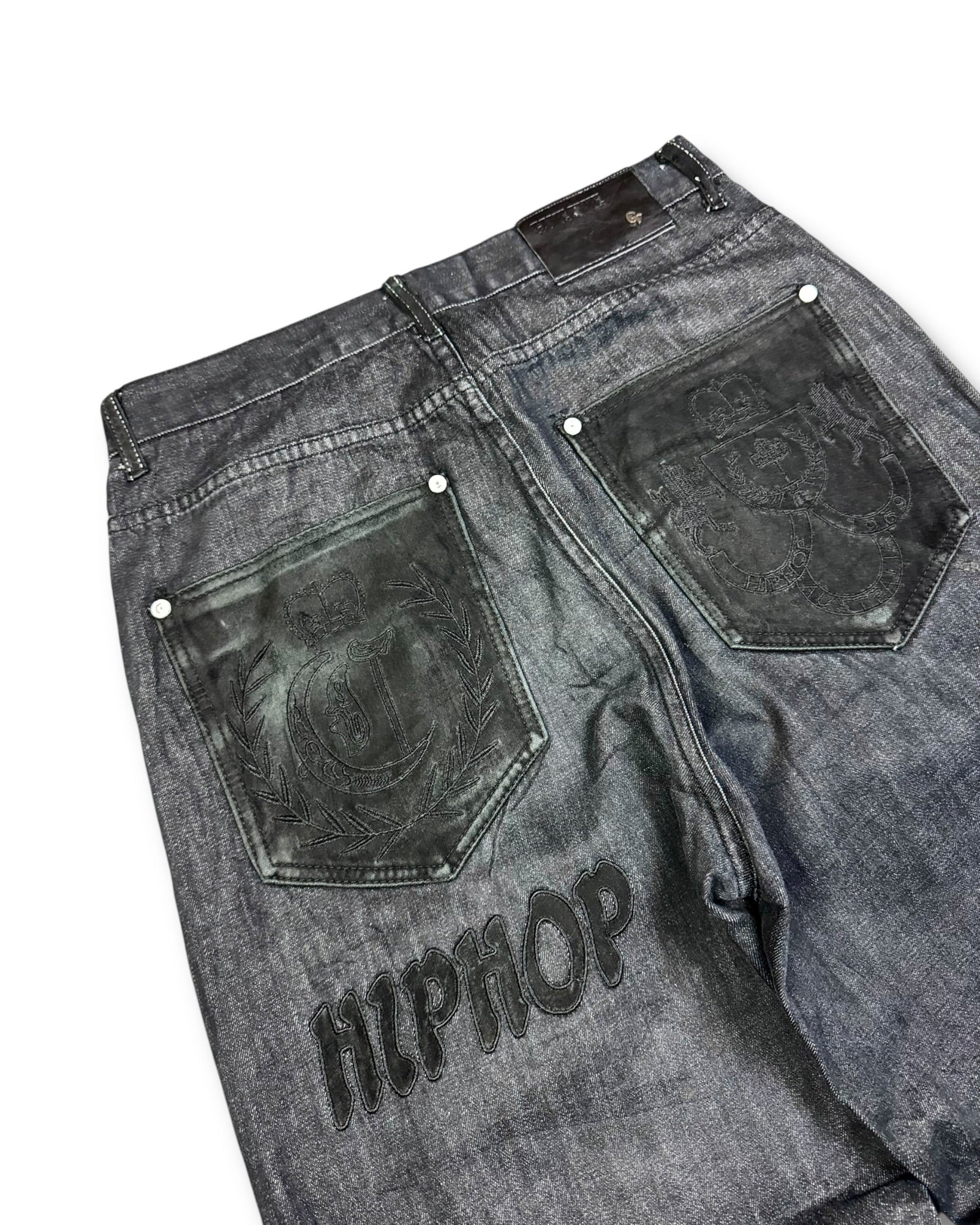 2010's Fame Time Hip Hop Baggy Jeans * 32x30 (M)