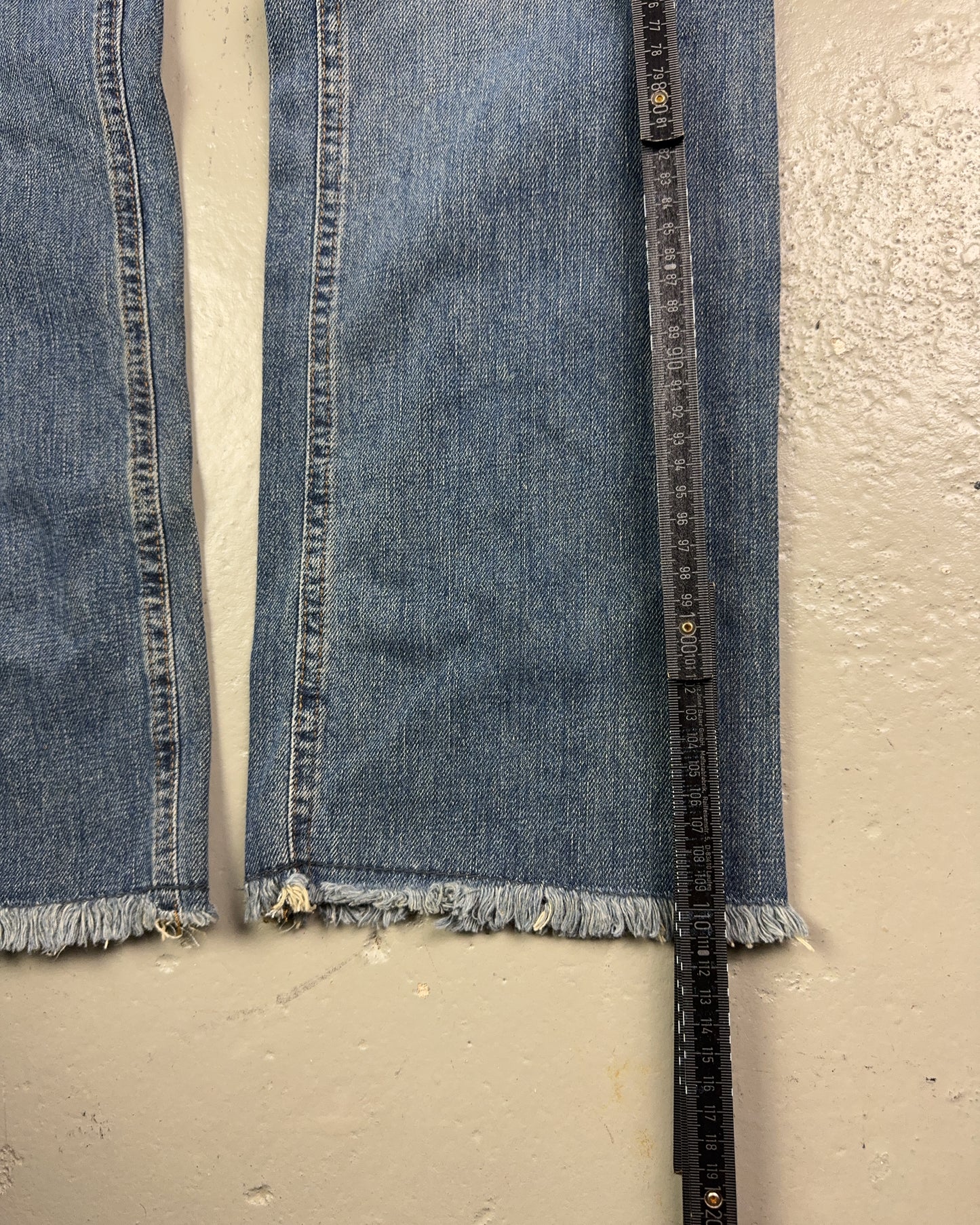2000's Roberto Cavalli Straight Jeans *very rare 30x34 (M)