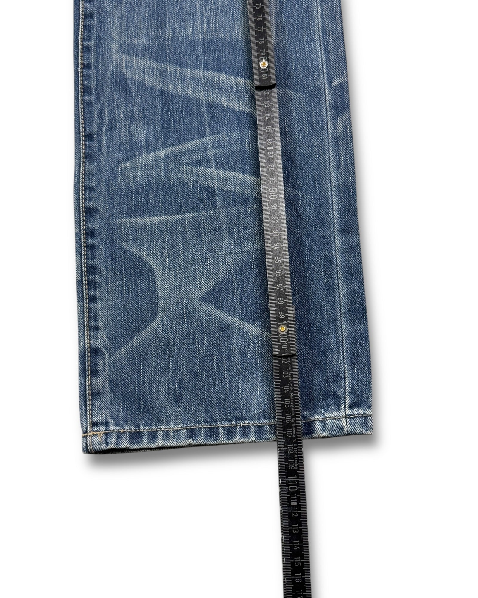 2000's Big Train Straight Japanese Jeans * 30x32 (M)
