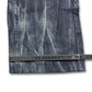 2000's Bsj Blue Subject Baggy Japanese Jeans *very rare 38x30 (XXL)