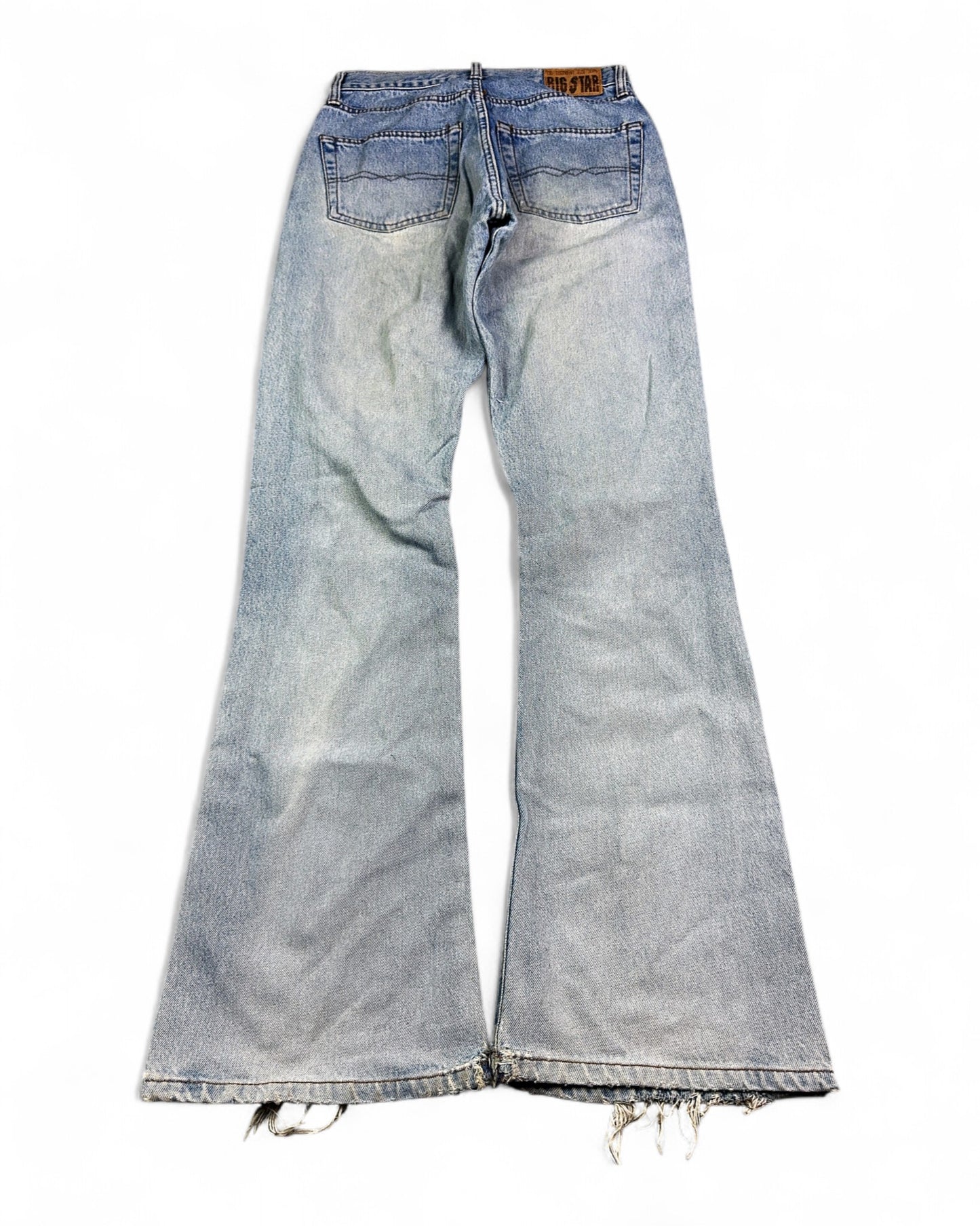 1990's Big Star Bootcut/Flared Jeans *very rare 28x34 (S)