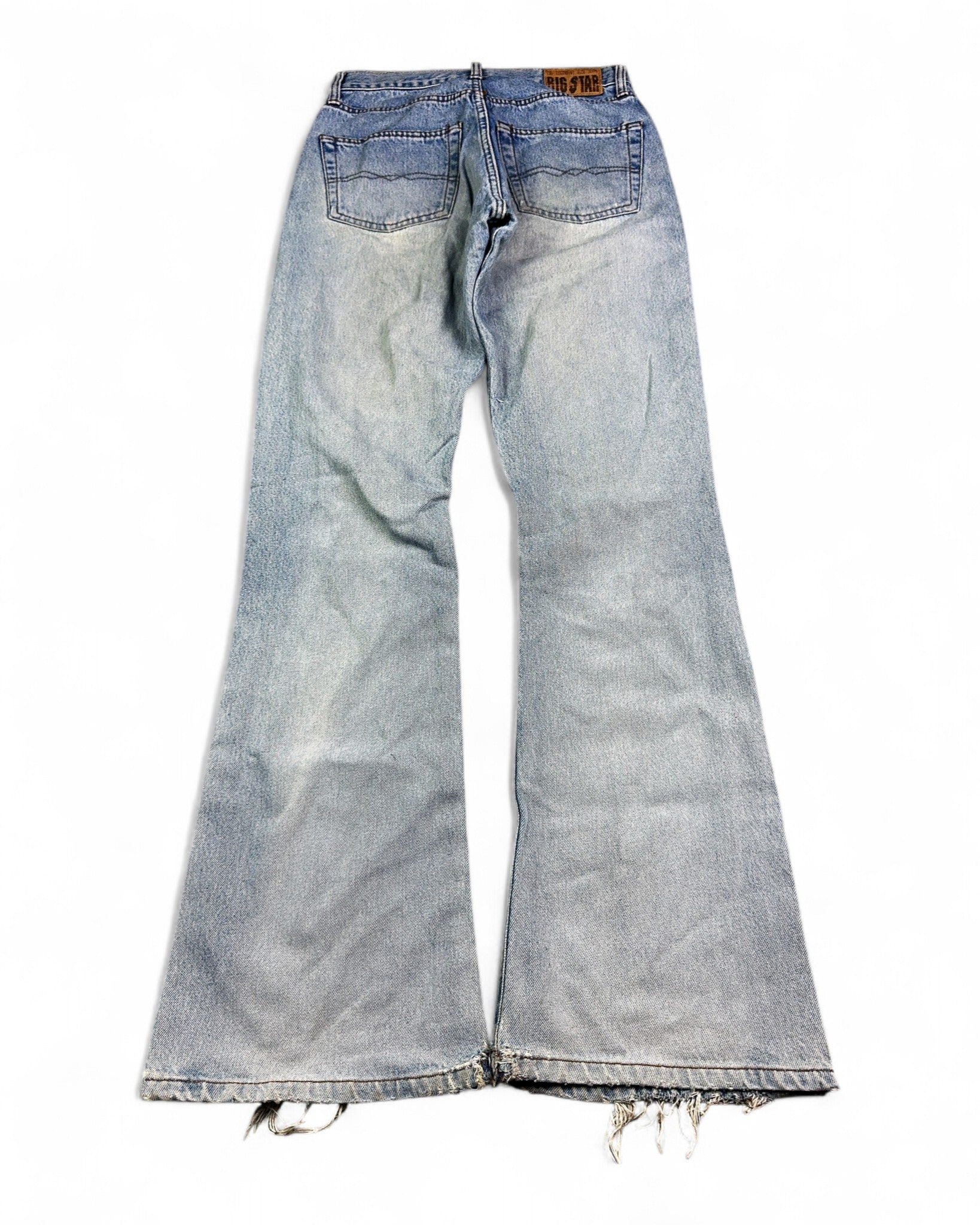 1990's Big Star Bootcut/Flared Jeans *very rare 28x34 (S)