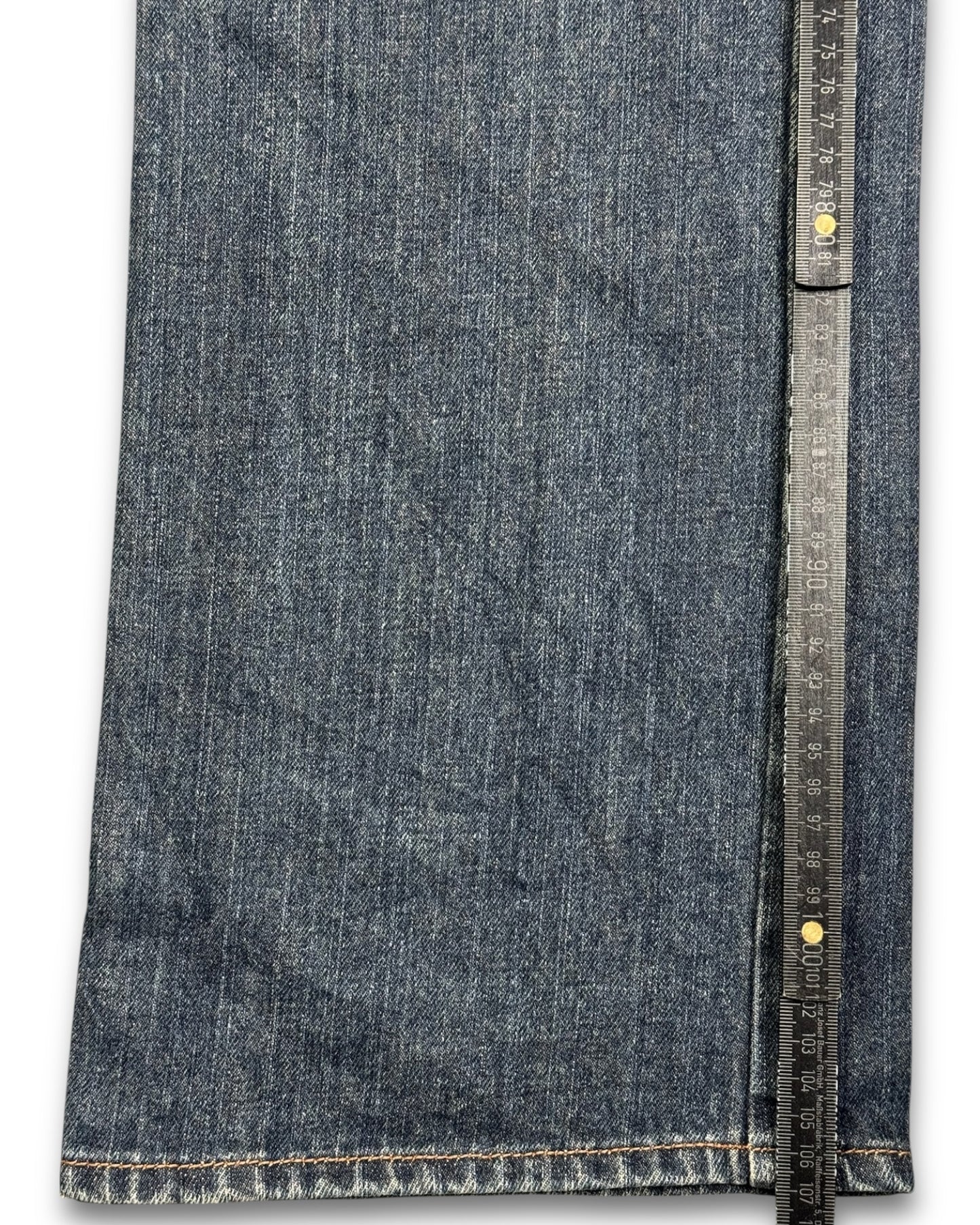2000's Straight/Baggy Japanese Straight Jeans *rare 34x32 (L)