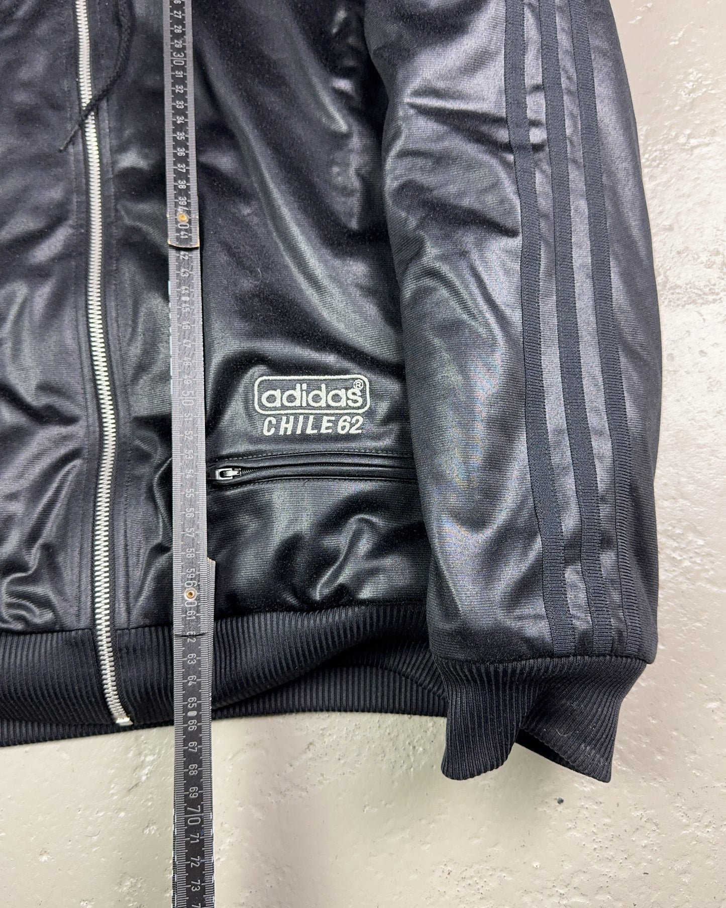 2010's Adidas Chile 62 Zip Hoodie *rare (M)