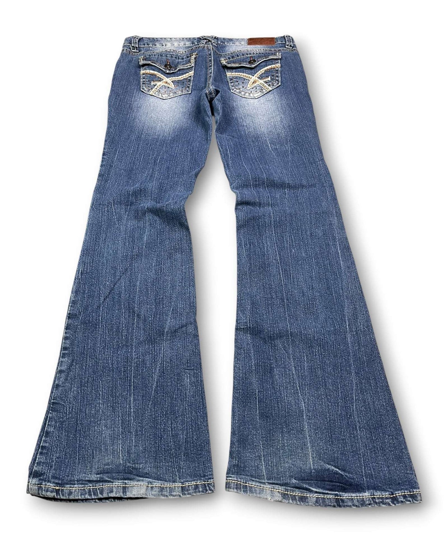 2000's Amethyst Low Waist/Bootcut Jeans Women's * W34 (L)