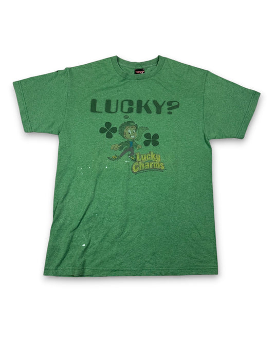 2000's Lucky Charms T-shirt *rare (M)