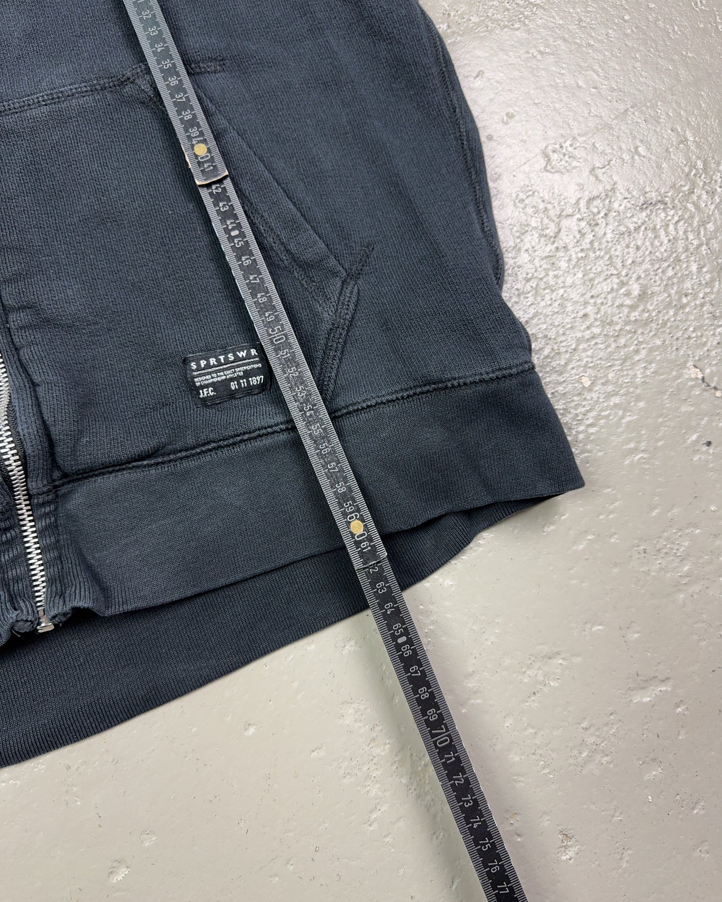2000's Nike Juventus Zip Hoodie * (M)